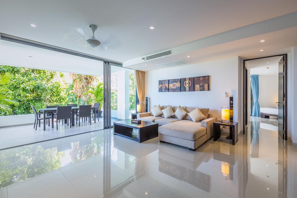Sansuri Resort Surin-stranden Rom bilde